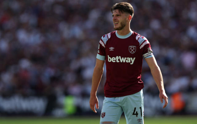 declan rice dreamed of winning the premier league and champions league with arsenal 9379170