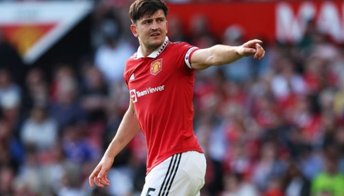 Harry Maguire Wants To Stay At Manchester United Despite His Salary Cut