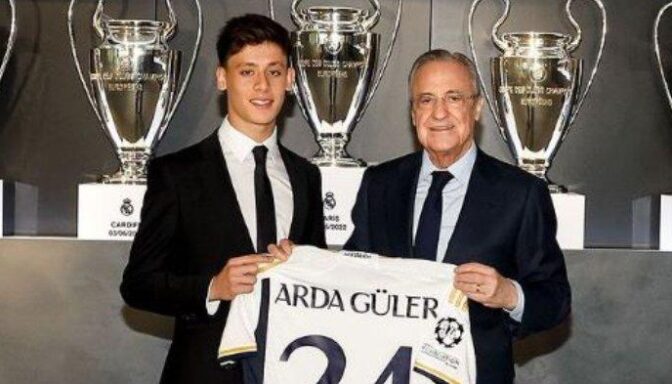 His Former Fenerbahçe Teammate Cried, The Sad Moment Of Arda Guler’s Move To Real Madrid